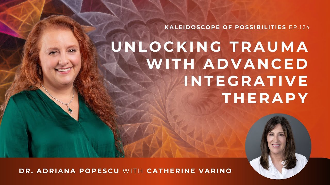 EP 124 – Unlocking Trauma with Advanced Integrative Therapy (AIT) with Catherine Varino
