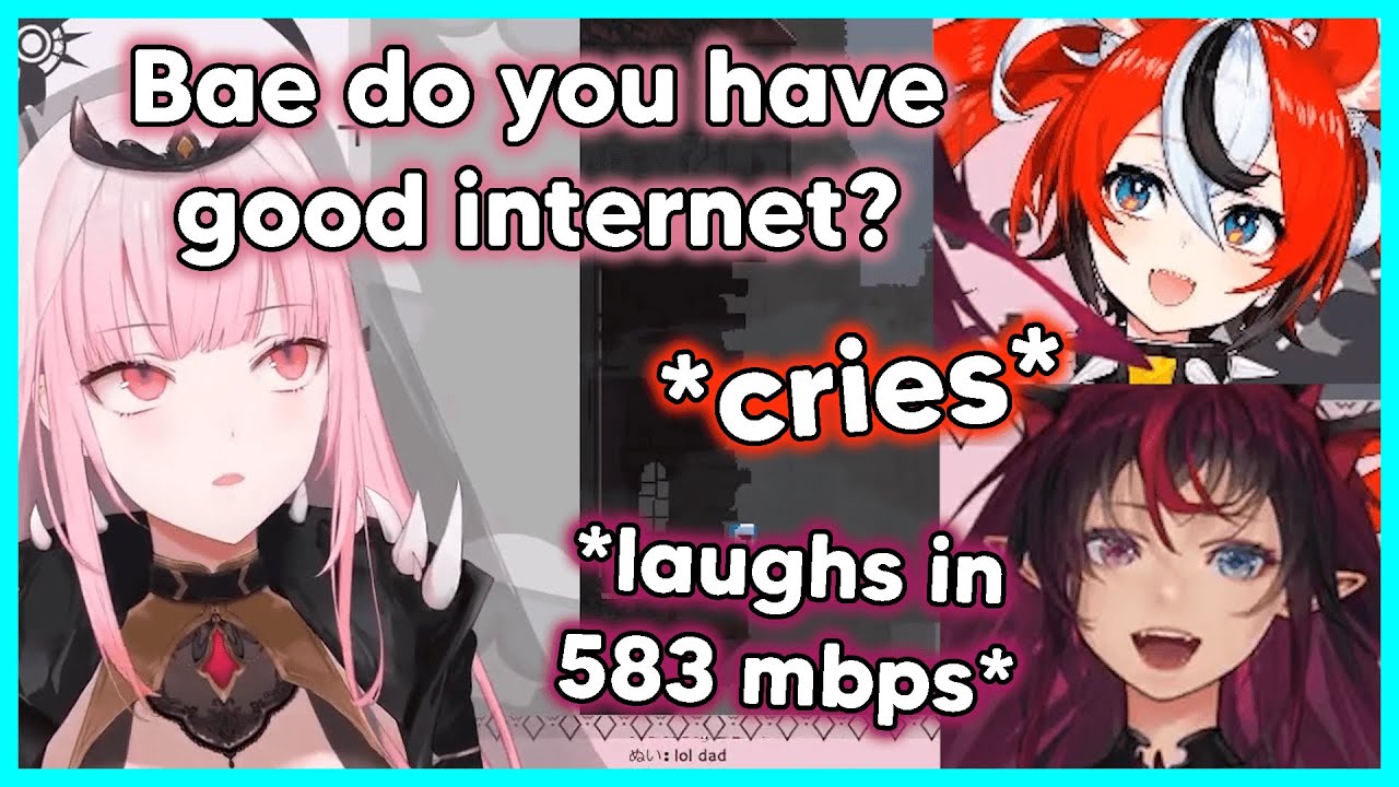 You're not supposed to ask the internet speed of this RRAT