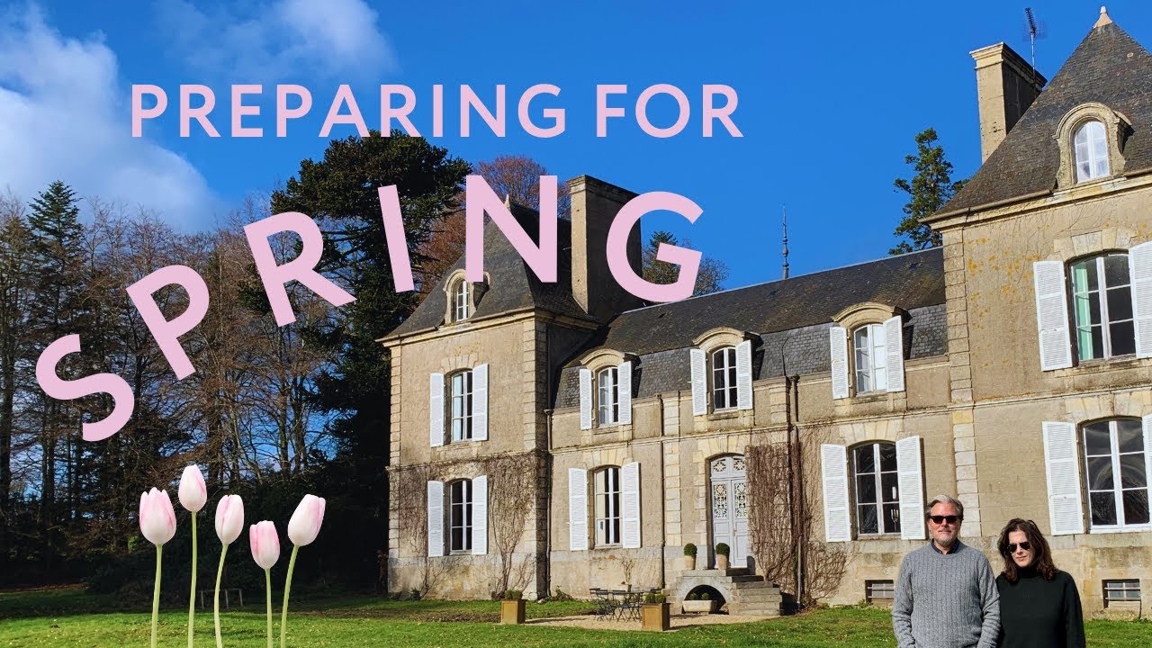 Tackling Outdoor Chateau Projects + A New Rescue?