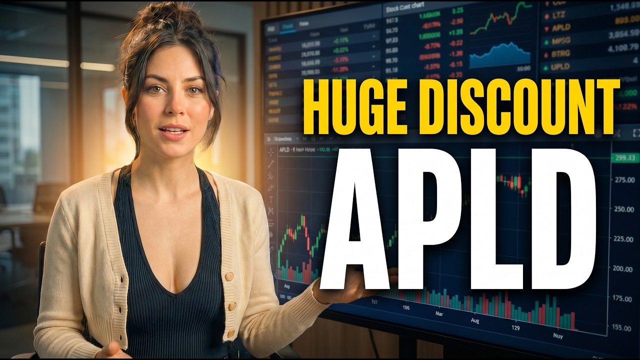 Why APLD Is 80% Cheaper Than Its Competitors | Applied Digital (APLD) Stock Analysis
