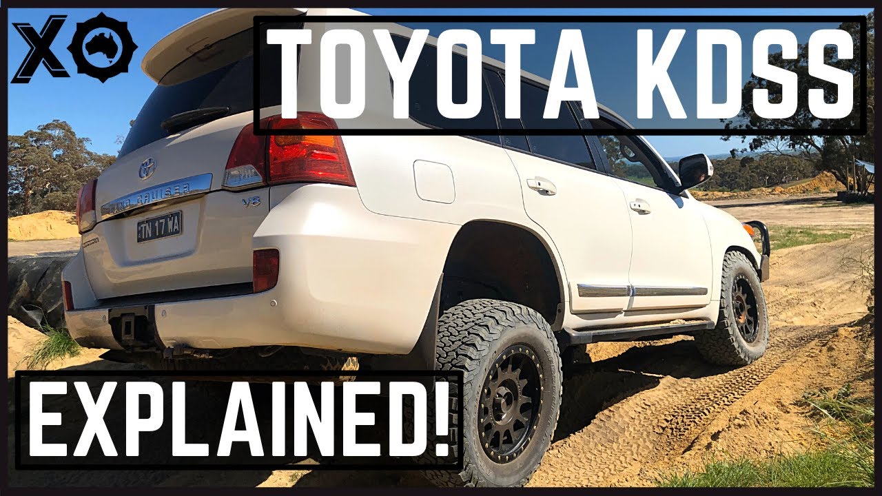 Toyota KDSS EXPLAINED | Is it worth KDSS suspension & is it reliable? | Landcruiser 200 series 4x4
