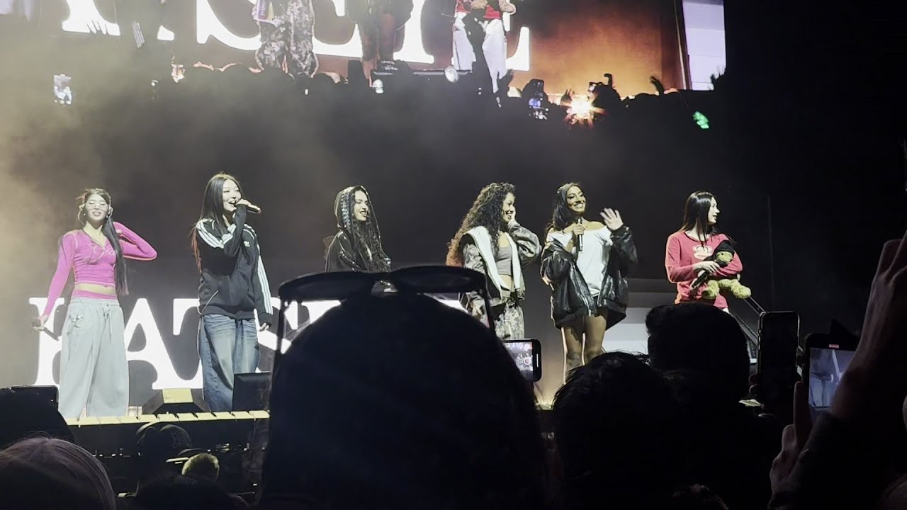 KATSEYE - Mean Girls (VIP Soundcheck) - Beautiful Chaos Tour - 2025-11-15 - Minneapolis, Minnesota
