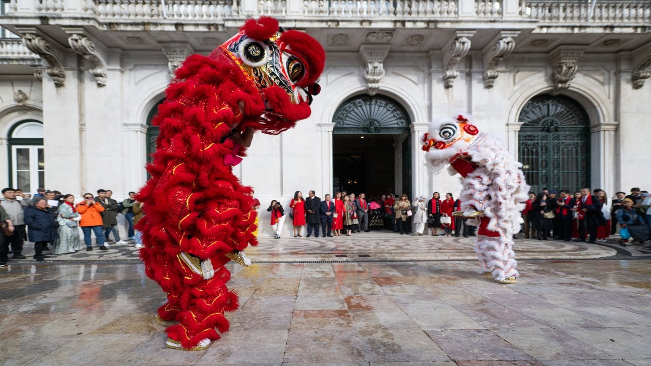O Ano do Dragão, o Ano Novo Lunar Chinês 🐉