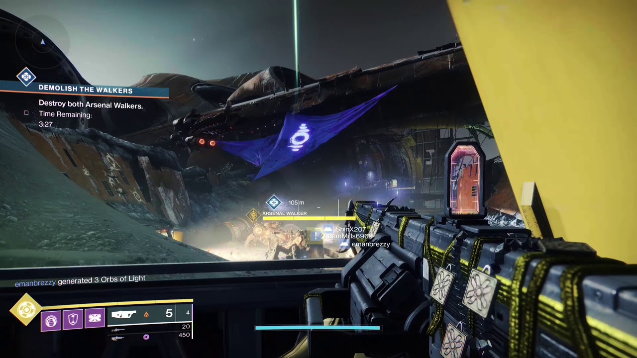 Destiny 2 Love And Death Granade Launcher God Roll!!