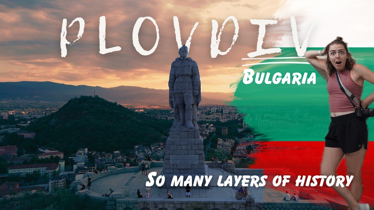 PLOVDIV, Bulgaria - The oldest continually inhabited European city - Bulgaria travel vlogs