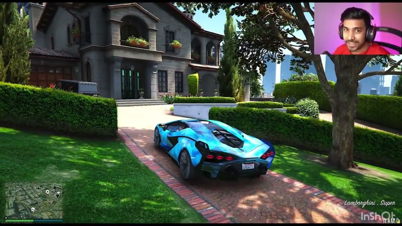 I _AND _FRANKLIN_ PLANNING_ FOR 800$ _HEIST  _GTA5 _GAMEPLAY #technogamerz#trending 