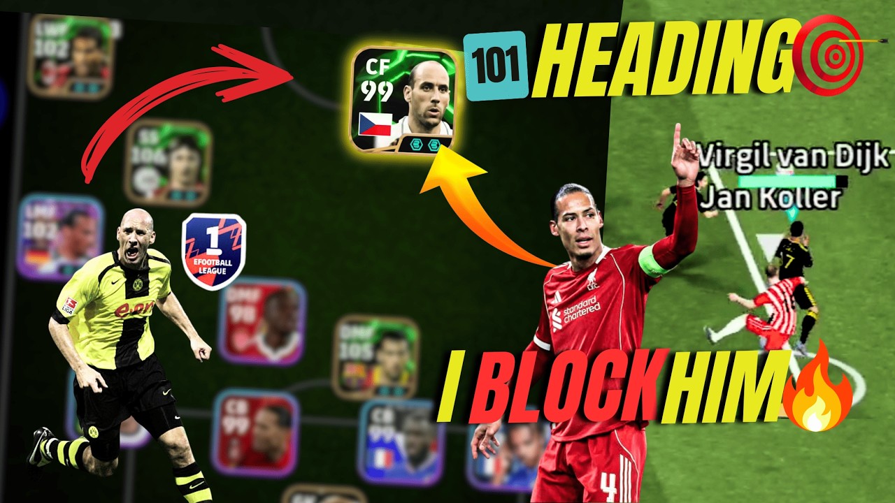 202CM KOLLER IS A NIGHTMARE TO ALL THE DEFENDERS???🤯|Division Pro Gameplay#efootball #efootball2026