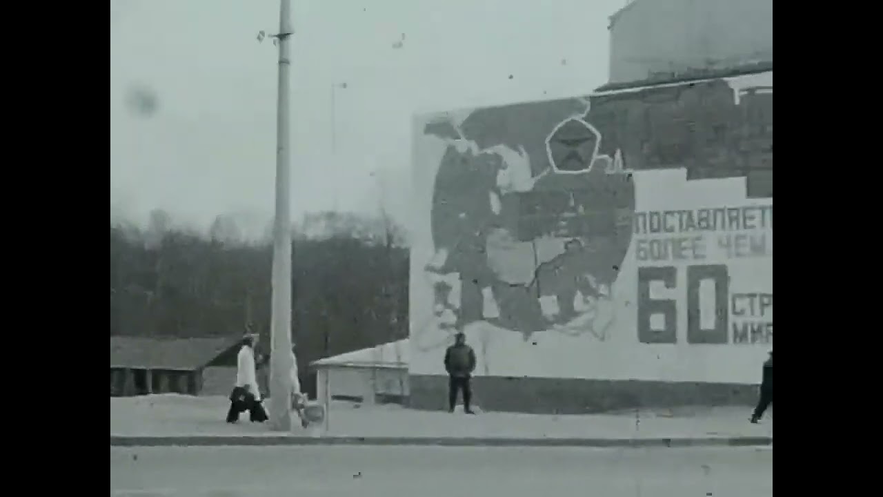 Назад в прошлое на 2 минуты. Витебск 1974 года
