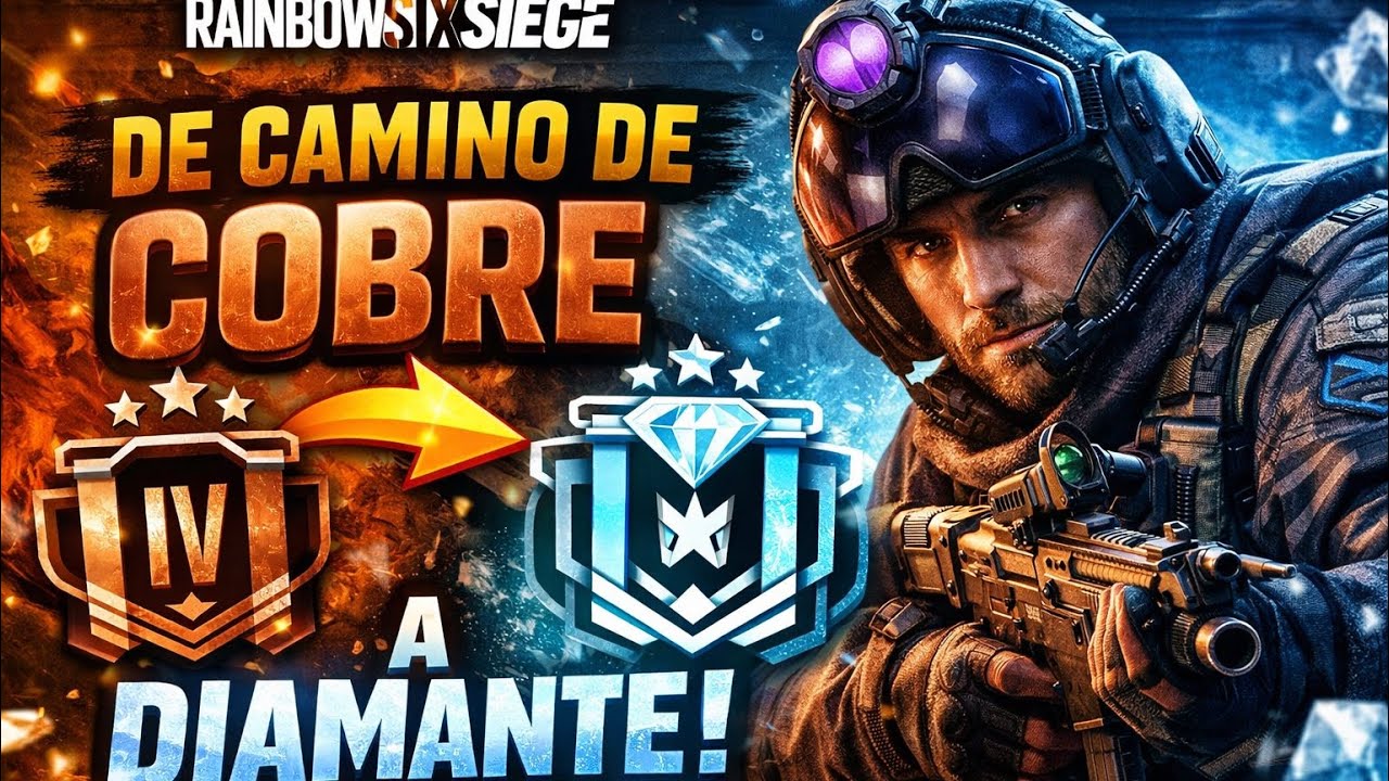R6 camino a diamante  chillin 😎