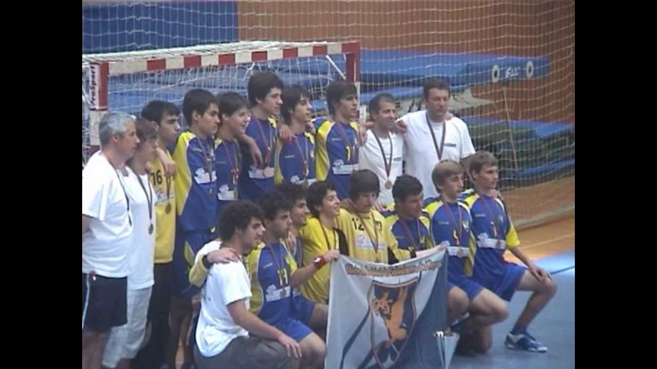 Andebol Jo&atilde;o Correia 2010/2011 - CA Salvaterra campe&otilde;es nacionais 2&ordf;divis&atilde;o juvenis masculinos