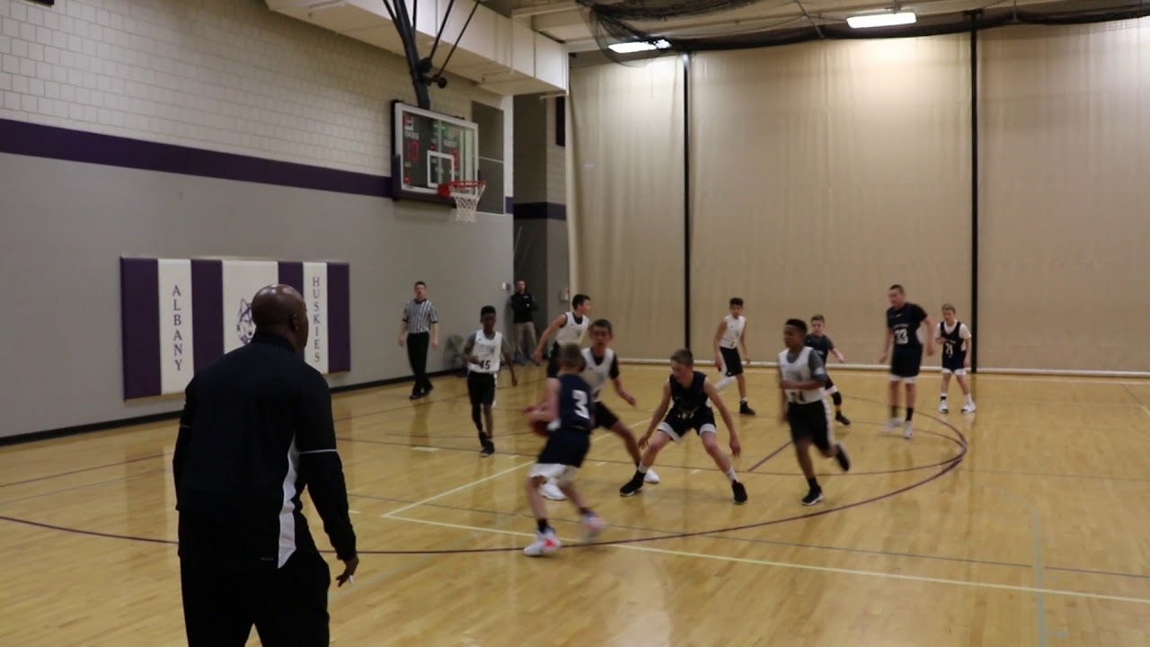 D1 Minnesota vs WC United 12U Boys Basketball