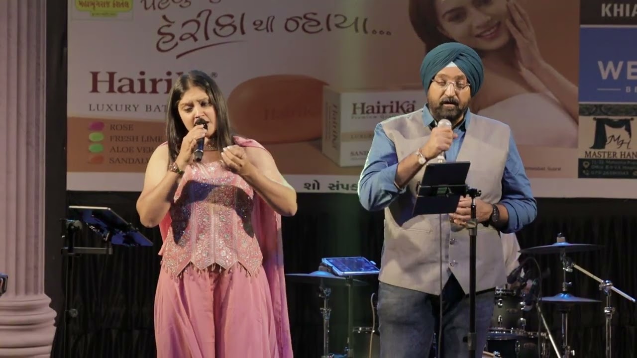 AADMI MUSAFIR HAI...LIVE BY KEYA PATIL & YASHPAL CHHABRA