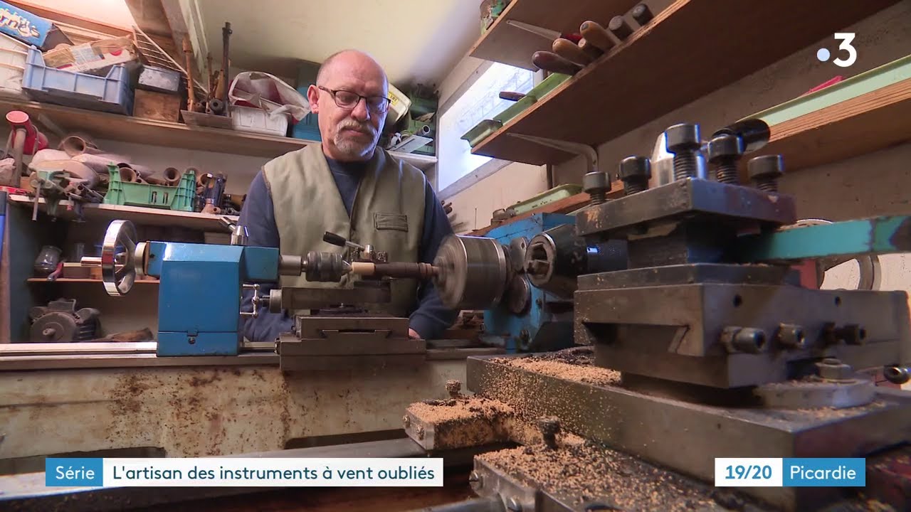 Série facteurs d'instruments - épisode 1 : Guy Jaillard