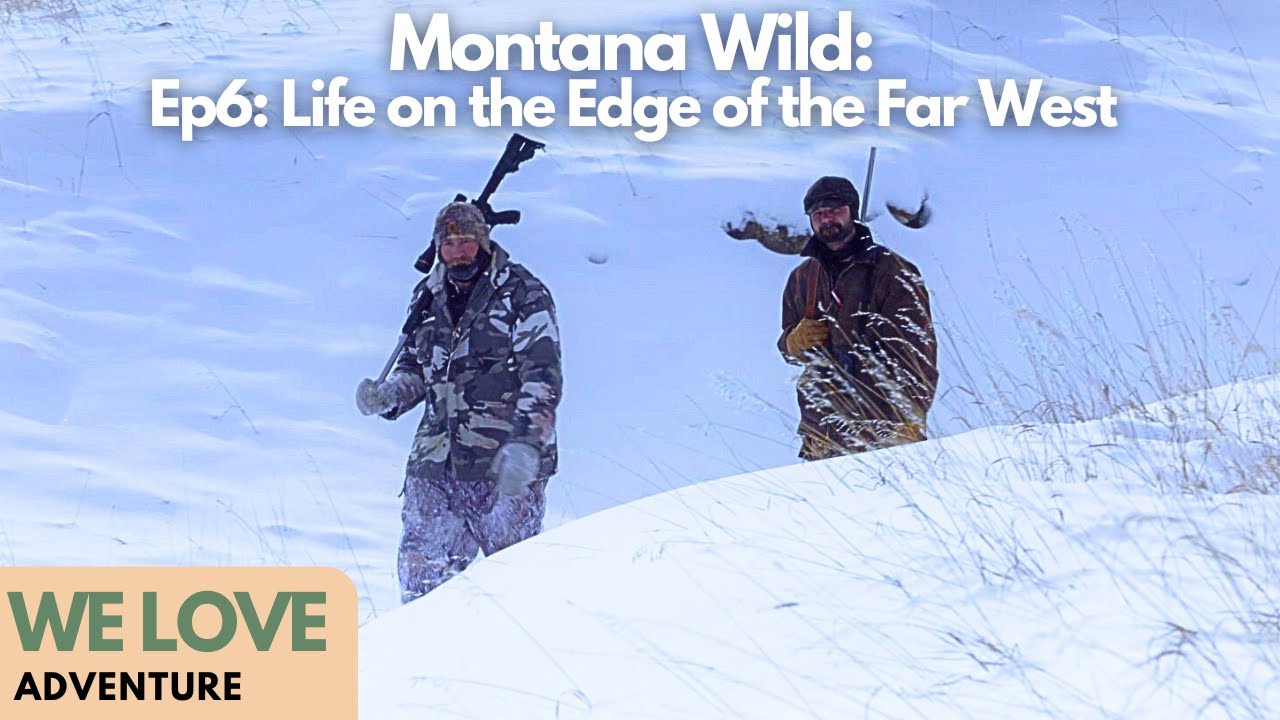 Montana Wild - Эпизод 6: Жизнь на краю Дикого Запада - Полный документальный фильм