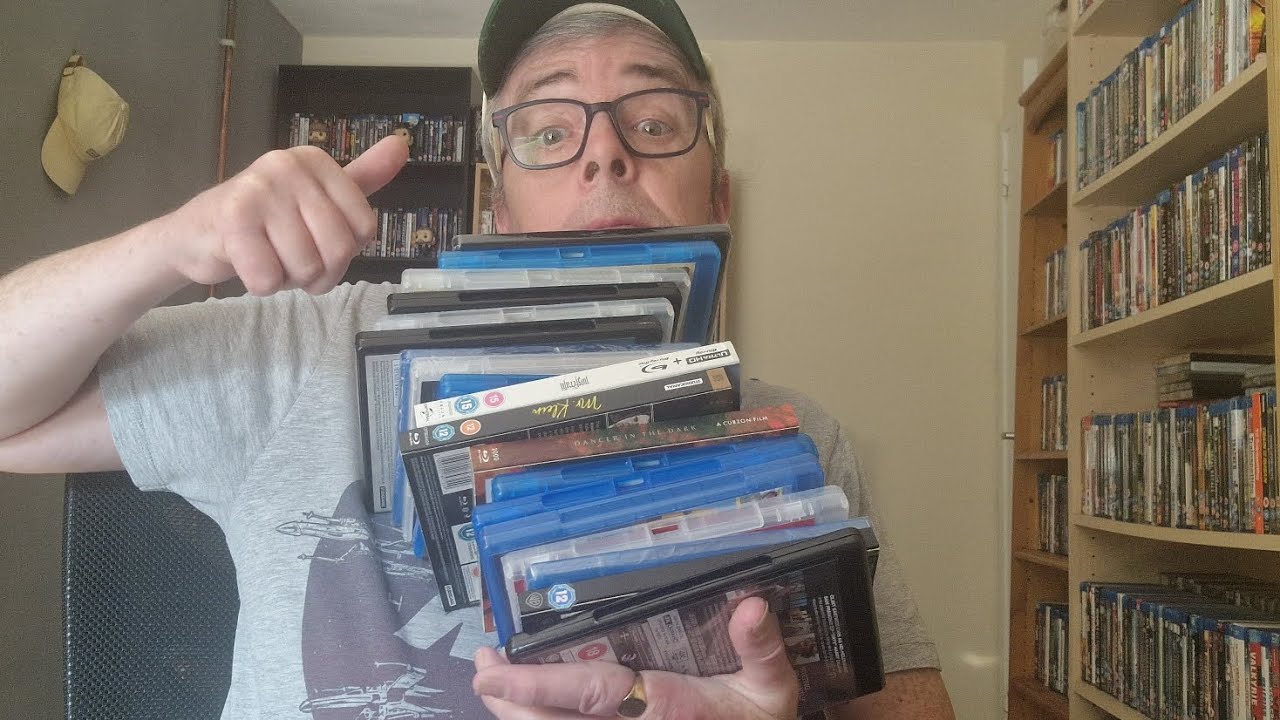 Maybe My Best Ever Blu-ray And 4K Haul #collection #movie #bluray #4k