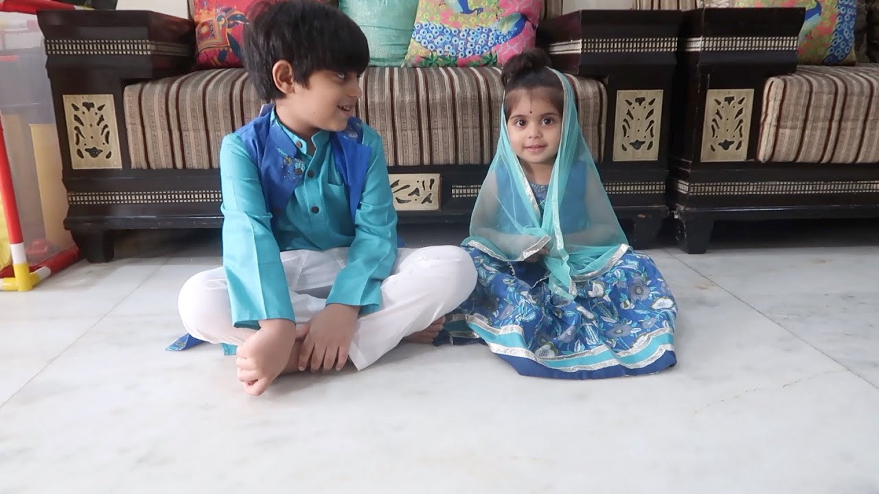 Rakhi Sibling Twinning Set Haul || TRY ON HAUL