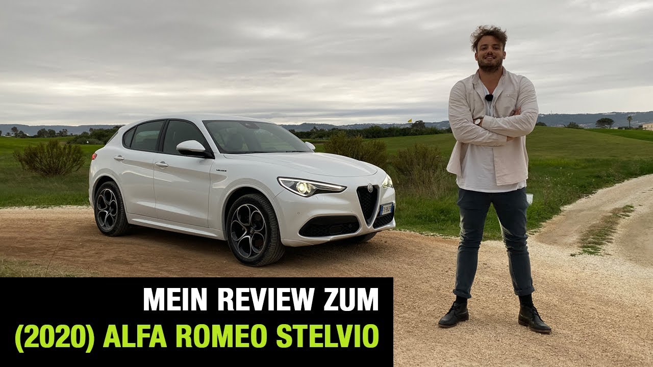 2020 Alfa Romeo Stelvio „Veloce“ (280 PS) 🇮🇹 Fahrbericht | FULL Review | POV | Test-Drive | Sound.