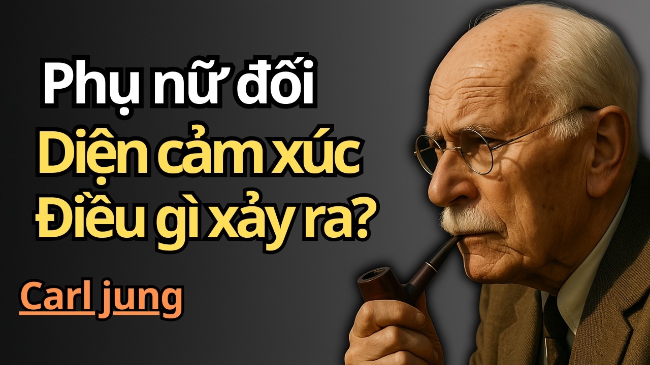 Khi Phụ Nữ Không Trốn Tránh Cảm Xúc, Điều Gì Xảy Ra? | Carl Jung