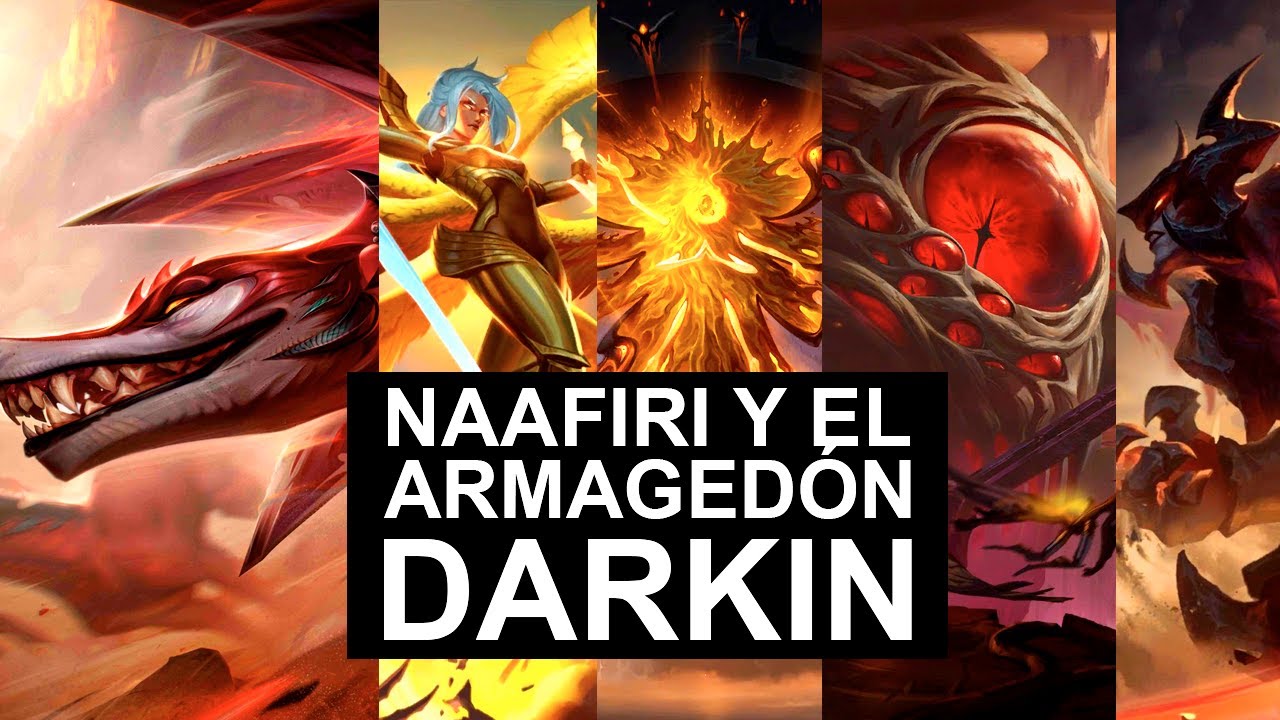 EL APOCALIPSIS DE RUNATERRA Y NAAFIRI LA NUEVA CAMPEONA | Universo Lol con Halo