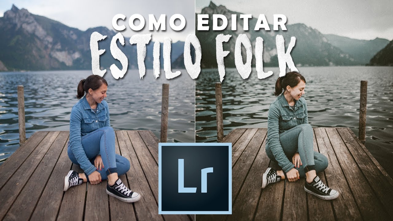 CÓMO EDITAR ESTILO FOLK en LIGHTROOM