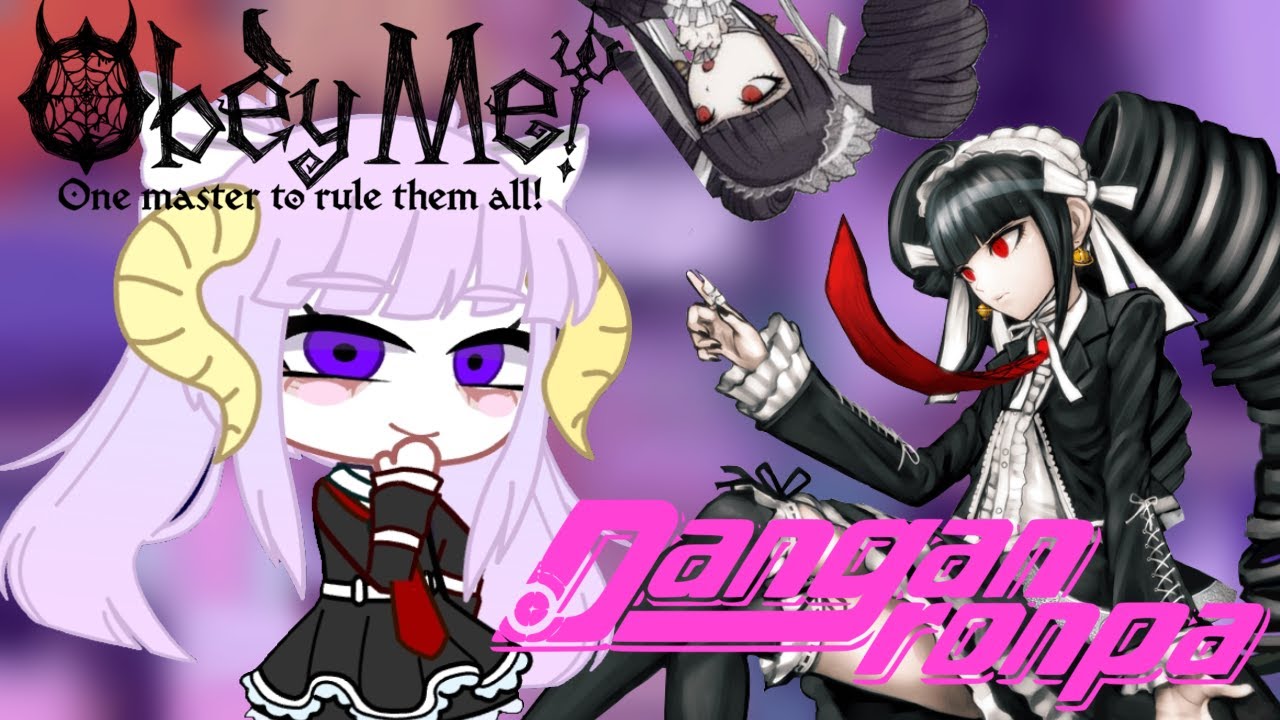 {SPOILERS}Obey Me react to MC as Celestia Ludenberg