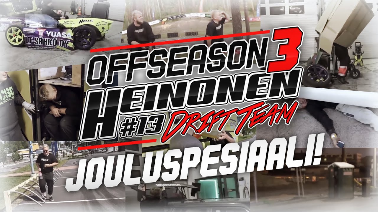 JOULUSPESIAALI 2020 x Heinonen Drift Team #throwback