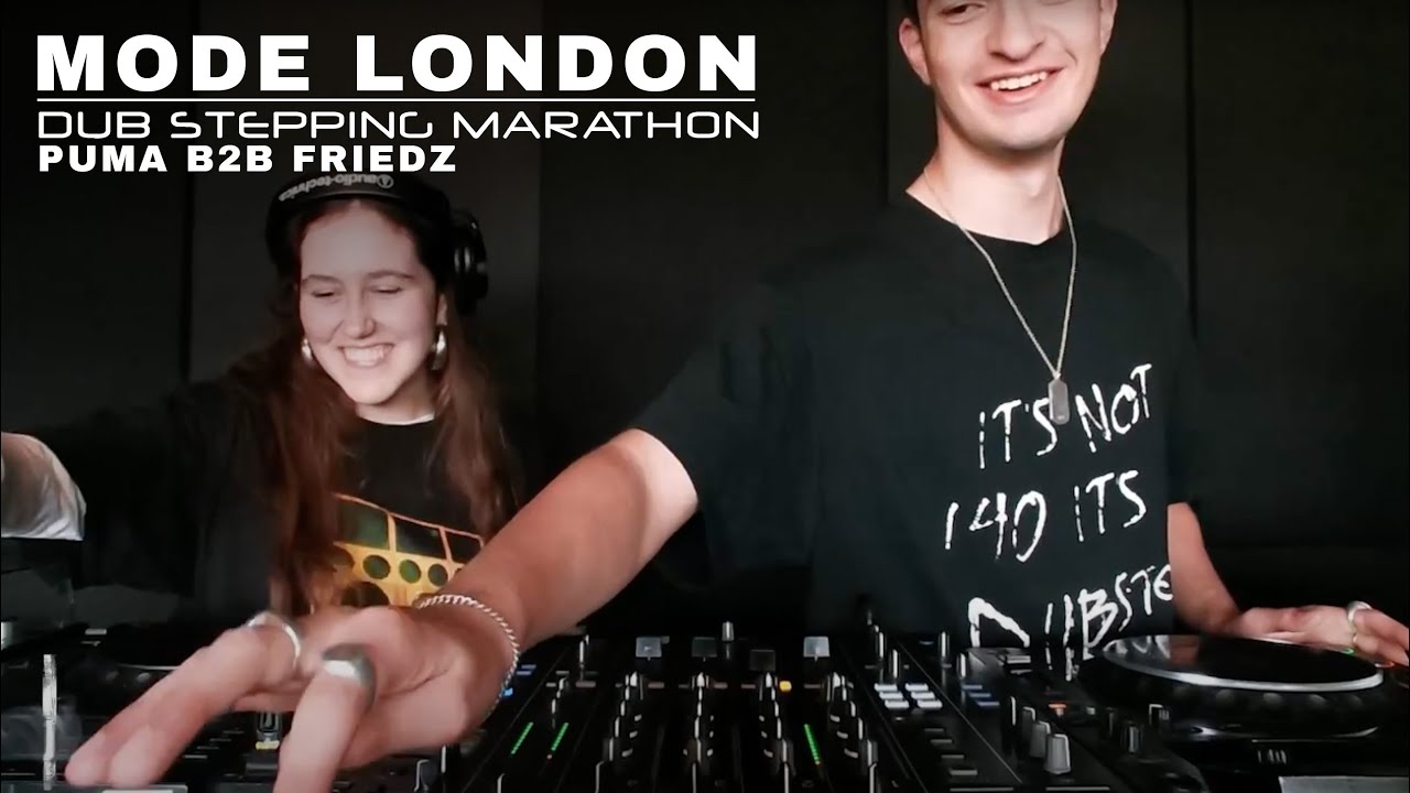 Puma b2b Friedz | Dub Stepping Marathon | Mode London