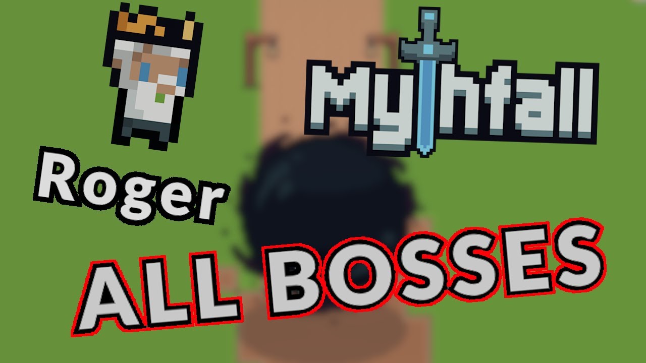 All Bosses Defeated in Mythfall | Complete Boss Fight Compilation