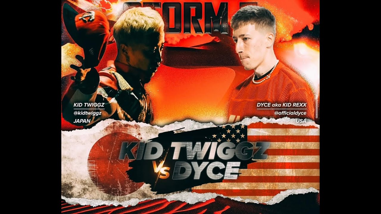 KID TWIGGZ VS DYCE at DESERT STORM 5 DAY 4