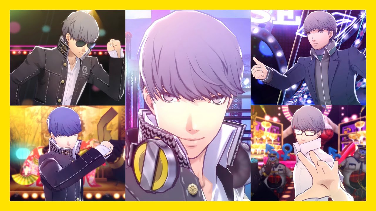 Persona 4: Dancing All Night - Yu Dancing All Night (KING CRAZY)【P4D】[PS4]