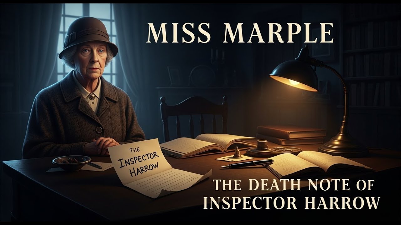 The Death Note of Inspector Harrow | A Miss Marple Story