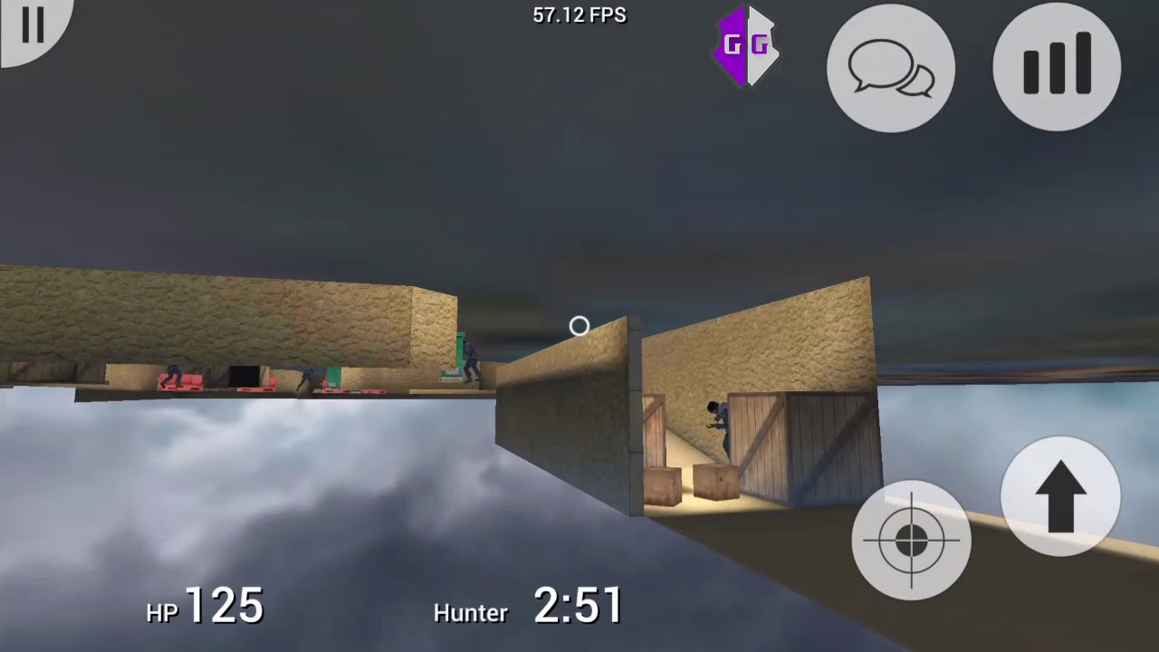 Huge wind hit prop hunt portable(disaster)
