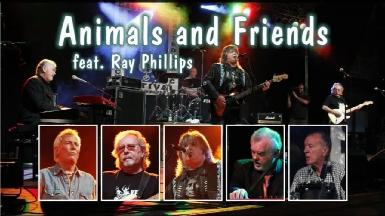 Animals And Friends feat. Ray Phillips (4 songs)