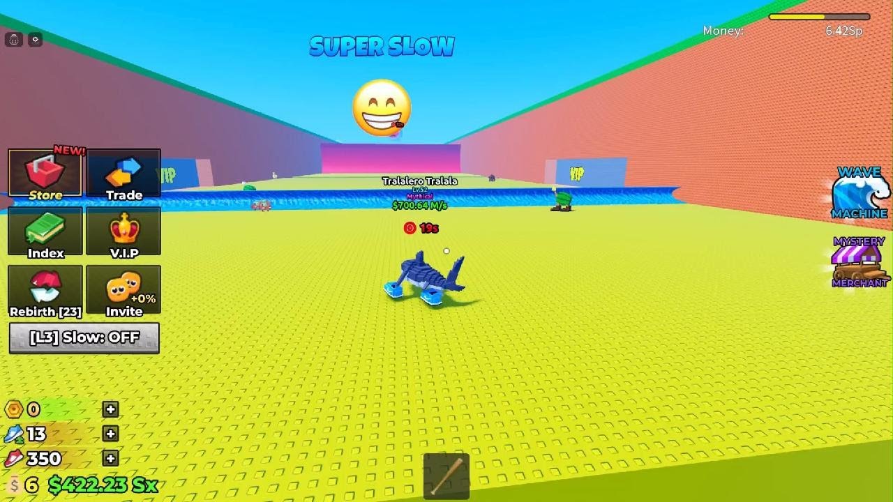 Roblox Escape tsunamis for brainrots !