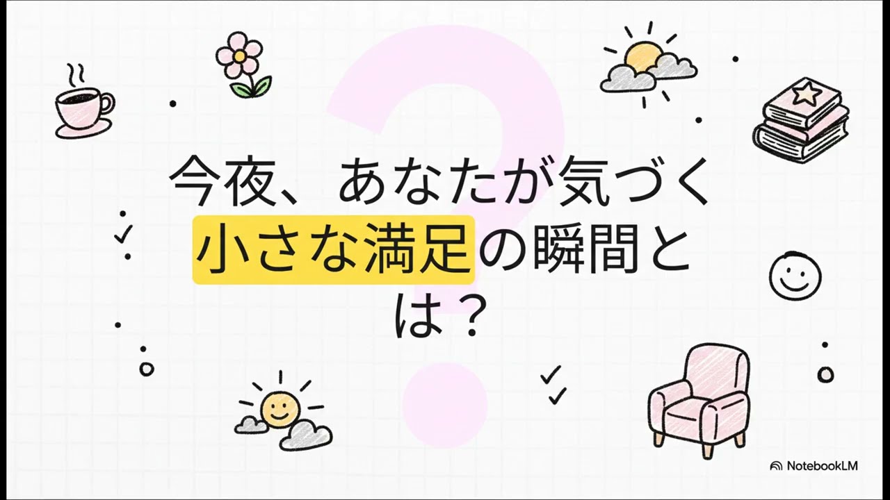 「足りない」感覚：なぜ頑張っても満足できないのか