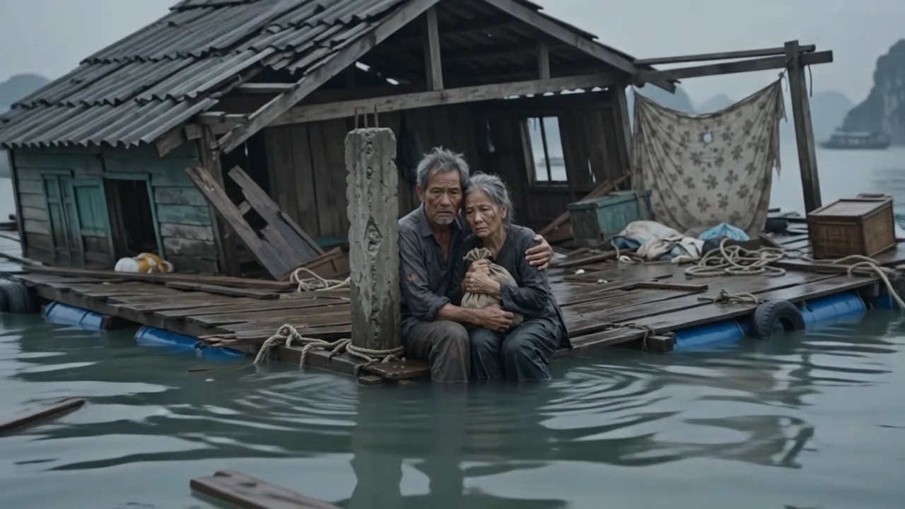 After the Storm Destroyed Their Floating Home, We Built Them a New Life
