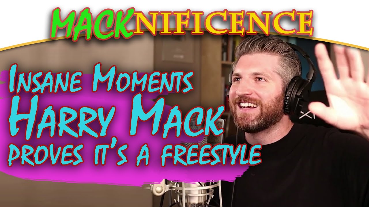 MACKNIFICENCE - Insane Moments Harry Mack Proves It's A Freestyle