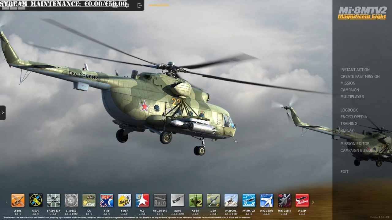 DCS World [GR] &Omicron;&Delta;&Eta;&Gamma;&Omicron;&Sigma; &Epsilon;&Gamma;&Kappa;&Alpha;&Tau;&Alpha;&Sigma;&Tau;&Alpha;&Sigma;&Eta;&Sigma;
