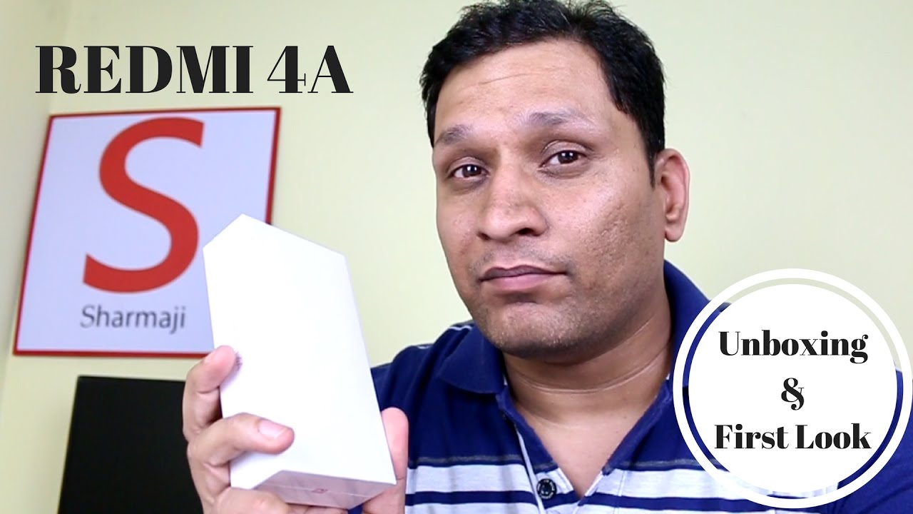 Xiaomi REDMI 4A | New Budget Killer ? | Sharmaji Technical
