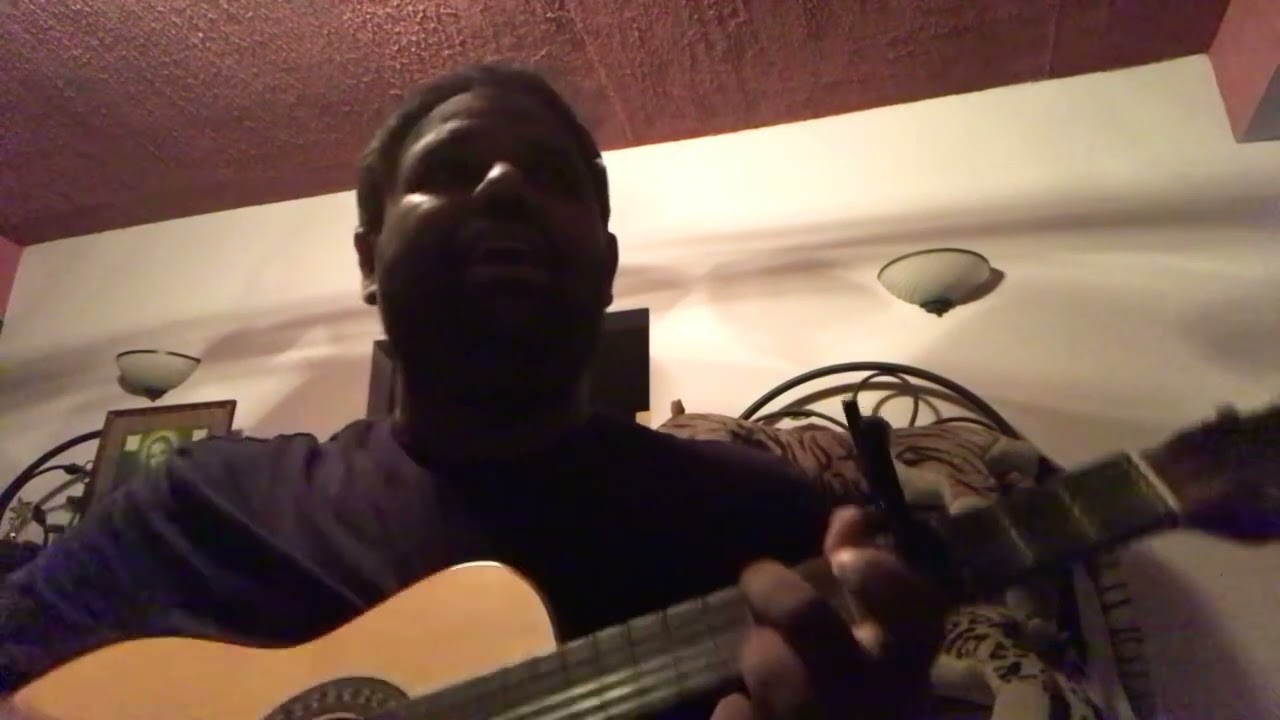 short snippet of Higher Power (Coldplay) acoustic