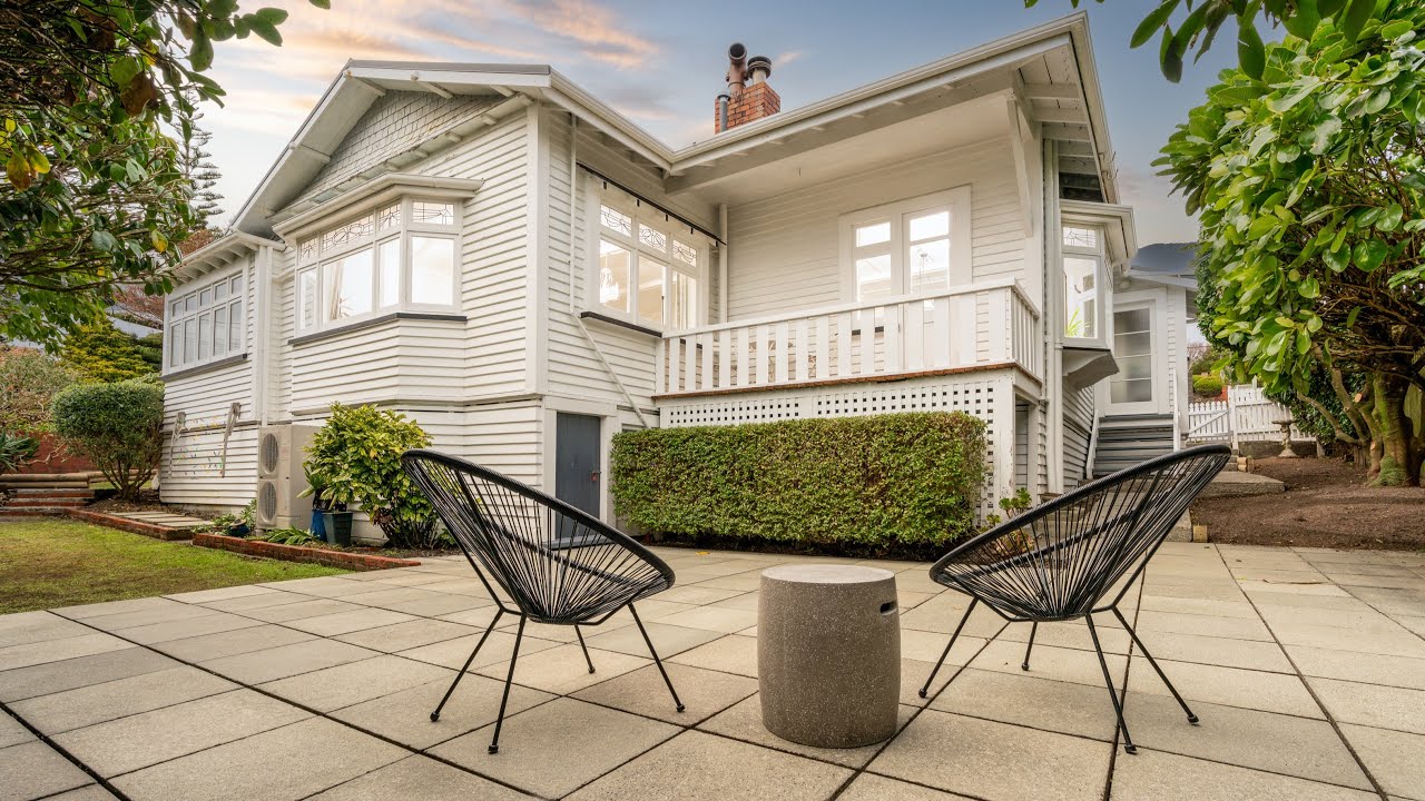 Wellington Property For Sale | 22 Lancaster Street | Home Tour