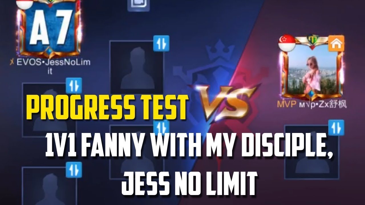 The long-awaited Fanny 1v1 with my disciple, Jess No Limit!