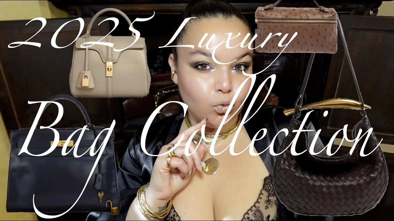 ВСЯ МОЯ РОСКОШНАЯ КОЛЛЕКЦИЯ СУМОК 🖤 The Row, CHANEL, Hermes, Old C&eacute;line... Лела София