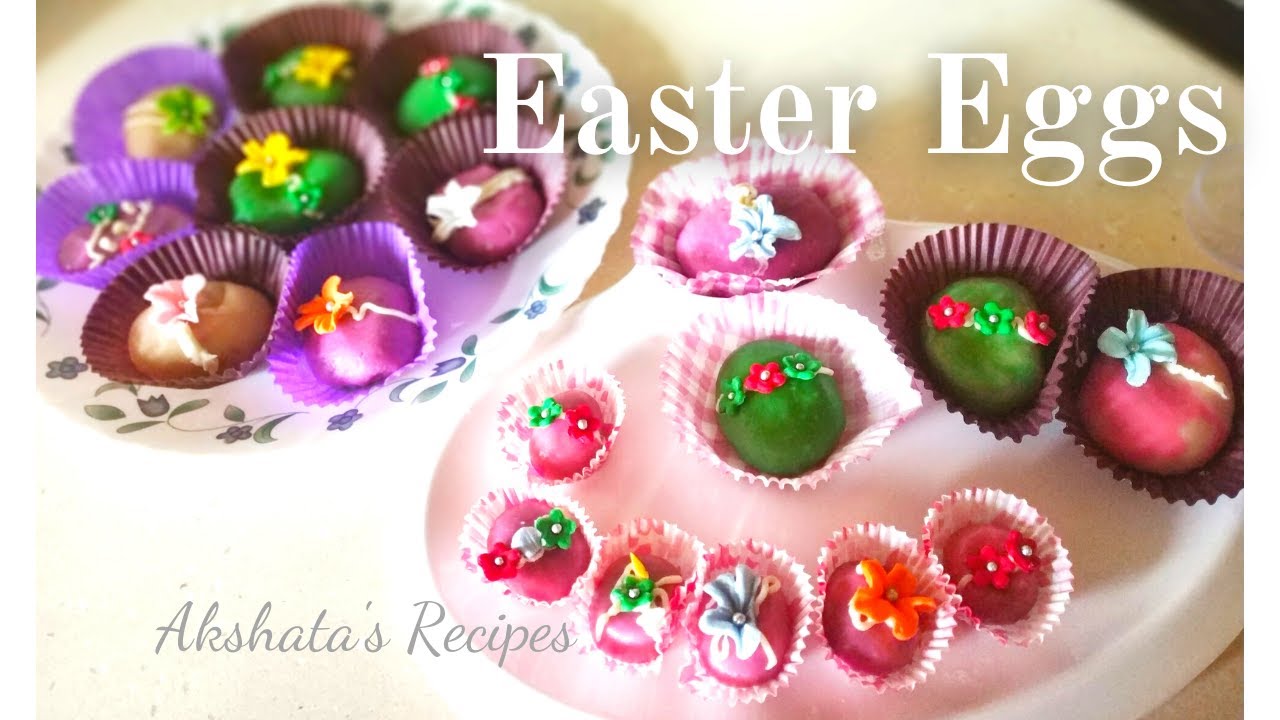 Easter Egg Recipe|Step by step explanation|Easy Recipe|Only 3 Ingredients@akshatasrecipes#easter
