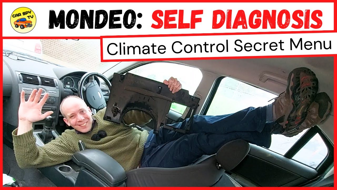 Проблемы с климат-контролем Ford Mondeo Mk3: самодиагностика (секретное меню)