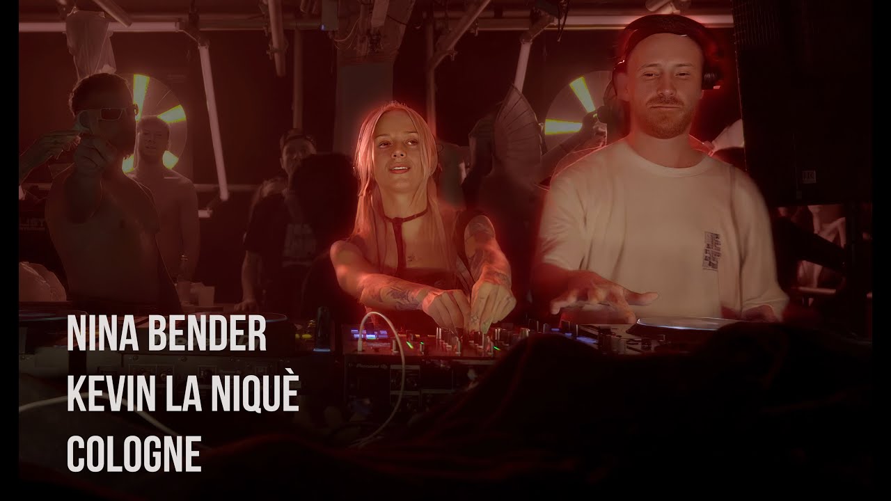 Nina Bender - Kevin La Niquè | Elektroküche Köln für Technoblock | Hardtechno DJ Set | full