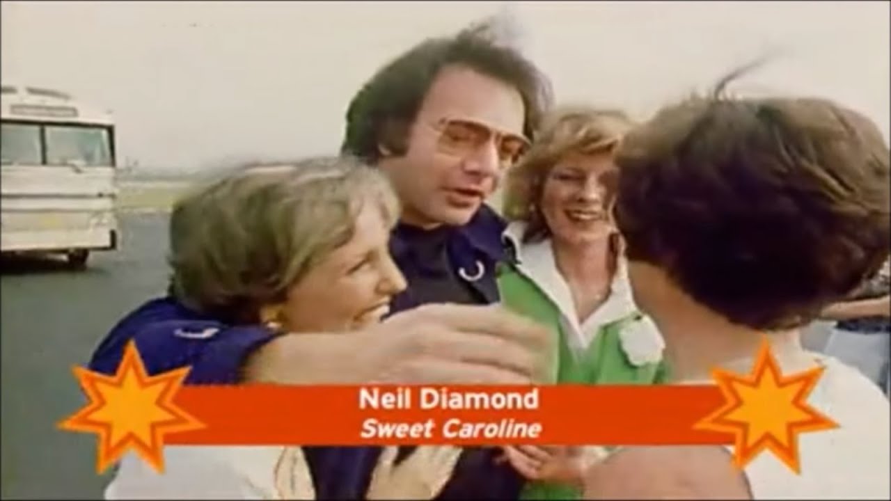 Neil Diamond - Sweet Caroline 1977