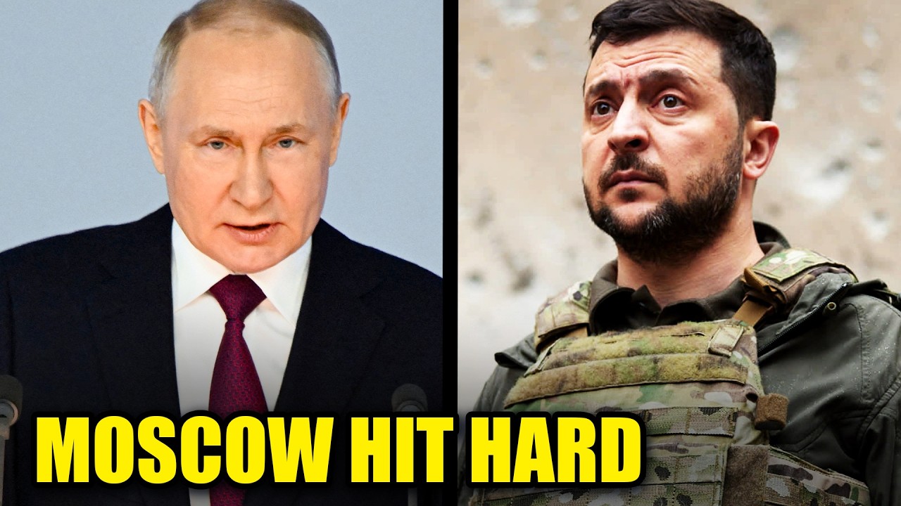 Putin STUNNED As Ukraine Unleashes Massive Attack On Moscow