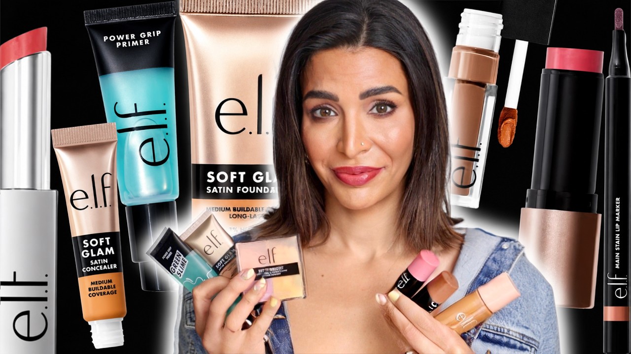 Тестирование САМОГО НЕДОРОГОГО бренда косметики из аптеки | ELF Cosmetics