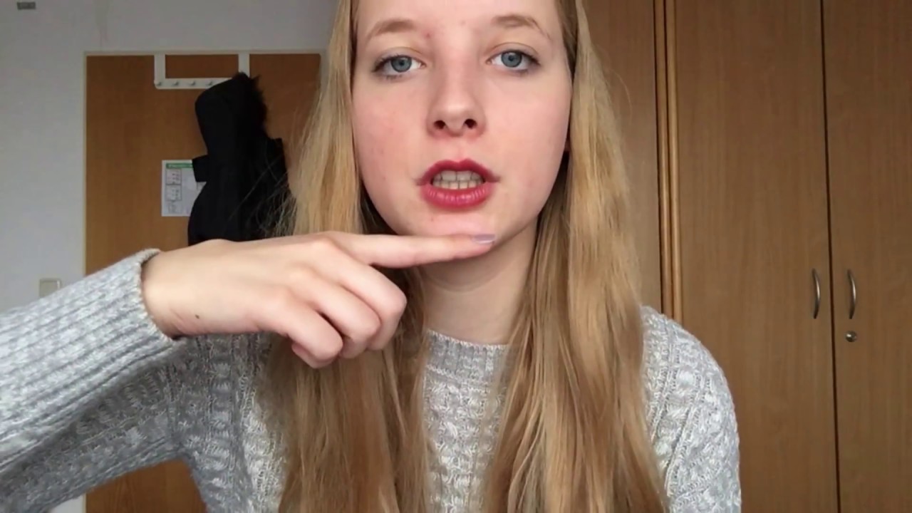 Gebärdensprache lernen: Tage, Monate, Begrüßung etc. | Cindy Klink